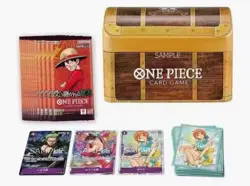 IN STOCK Brand New ONE PIECE CARD GAME JP Treasure Chest Vol. 1 [TC- 01] BANDAI - Image 1