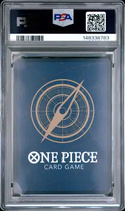 2025 ONE PIECE JAPANESE PROMOS ONE PIECE MAGAZINE VOL.20 MONKEY D. LUFFY PSA 10 - Image 2
