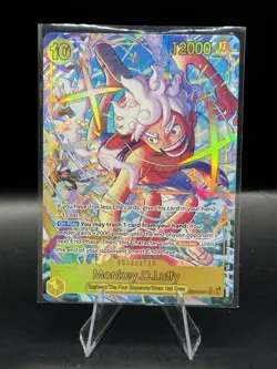 Monkey D Luffy EB04-061 OP15 Alternate Art Adventure on Kami's Island One Piece - Image 1