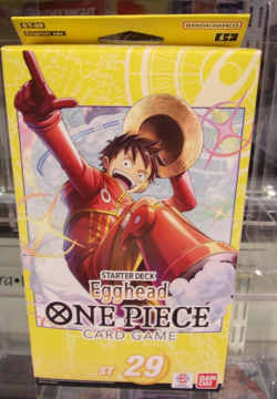 ONE PIECE ENGLISH TCG: Starter Deck ST-29 - Image 1