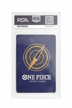 2023 One Piece OP06 Shanks #007 Alternate Art PSA 10 GEM MINT Japanese - Image 2