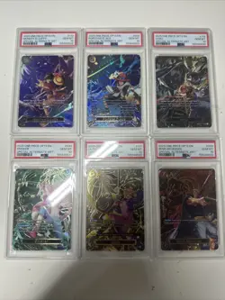 One Piece TCG OP-13 Sequential PSA 10 Sps - Image 1