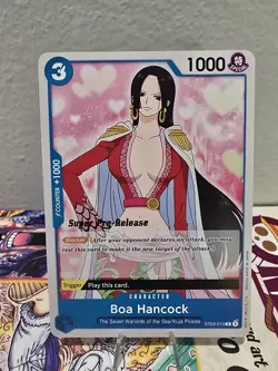 BOA HANCOCK - One Piece ST03-013 - SUPER PRE-RELEASE Starter 3: Seven Warlords - Image 1