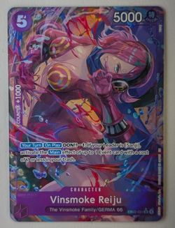 One Piece TCG [Vinsmoke Reiju] [EB03-031] [Alt Art] - Image 1