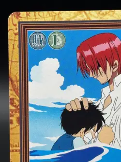 Shanks Luffy C122 Carddass Hyper Battle Japanese One Piece Lightly Played - Image 2