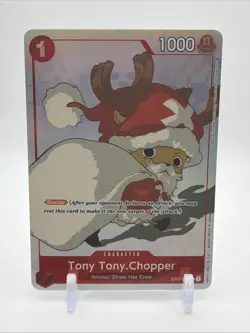 Tony Tony Chopper ST01-006 2023 Gift Collection Promo Foil English - Image 1