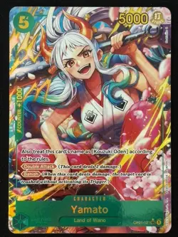 Yamato (OP01-121) (Alternate Art) - Premium Booster -The Best- (PRB-01) - Image 1