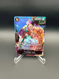 One Piece EB02-045 Trafalgar Law Alternate Art - Image 1