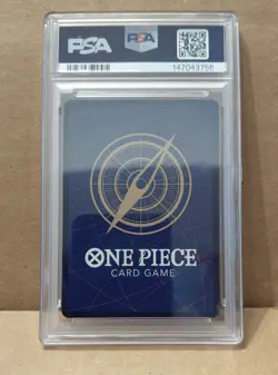 One Piece Monkey D. Luffy King Luffy P-043 Shonen Jump #36-37 Japanese PSA 10 - Image 3