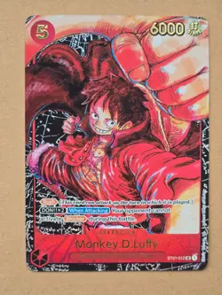 Monkey.D.Luffy - ST01-012 - Alternate Art - SR - English - Image 1