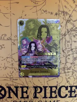 ONE PIECE TCG Gorgon Sisters Winner OP14-105 STORE TOURNAMENT 2026 VOL 3 - Image 1