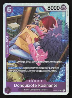 Donquixote Rosinante SR OP10-072 NM - One Piece TCG - Image 1