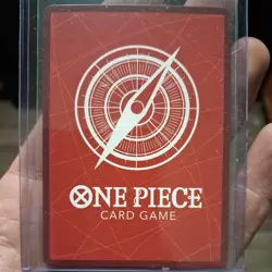 One Piece CCG Monkey D. Luffy OP13-001 Leader Alt Art Foil 5000 EN - Image 2