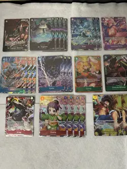 One Piece alt+sec lot : Luffy sec, Luffy gold don, reiju, Bonney+ other - Image 2