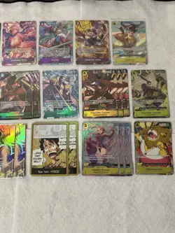 One Piece alt+sec lot : Luffy sec, Luffy gold don, reiju, Bonney+ other - Image 3