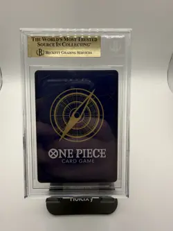 One Piece CCG St Shepherd Ju Peter Op13 084 Alternate Art Bgs 9.5 - Image 2
