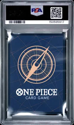 One Piece Monkey D. Luffy 2nd Anniversary Stamped Promo P 043 PSA 10 Gem English - Image 2