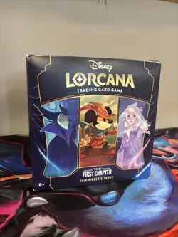 Ravensburger Disney Lorcana TCG The First Chapter Box Set - 8 Packs 4050368981745 - Image 1