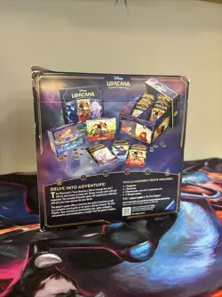Ravensburger Disney Lorcana TCG The First Chapter Box Set - 8 Packs 4050368981745 - Image 2