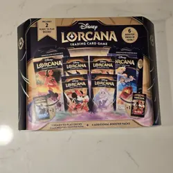 Disney Lorcana: First Chapter - Gift Box 6 Booster Packs - Image 1