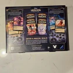 Disney Lorcana: First Chapter - Gift Box 6 Booster Packs - Image 2