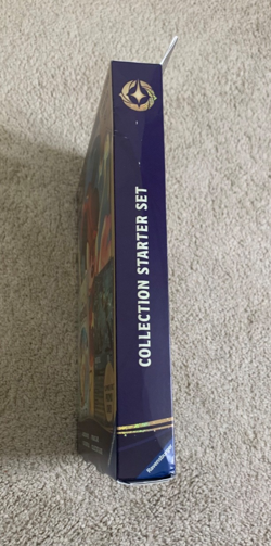 Disney Lorcana Fabled Collection Starter Set 4 Packs Tinkerbell Promo New Sealed - Image 4