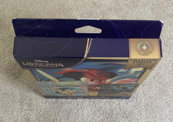 Disney Lorcana Fabled Collection Starter Set 4 Packs Tinkerbell Promo New Sealed - Image 5
