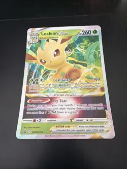 JUMBO CARDS - Pokemon Eeveelutions Jumbo Card Set Of 5 - Image 5