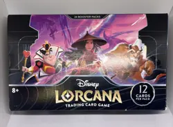 Disney Lorcana: Rise of the Floodborn Booster Box - Chapter 2 - 24 Packs - NEW - Image 1