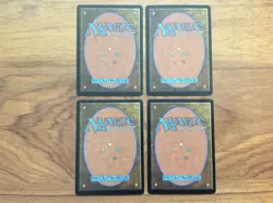 MTG THEROS * 4 x Traveler's Amulet . Free UK Postage - Image 2