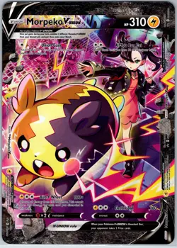Morpeko V-Union SWSH289 SWSH: Sword & Shield Promo Cards Holo HP - Image 1