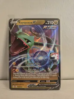 Rayquaza V 110/203 Prize Pack Series Cards Holo - Image 1