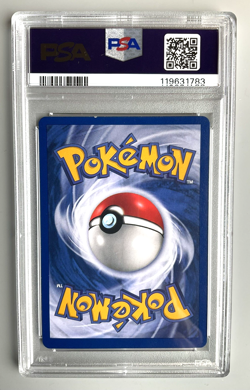 Pokemon Card 2000 Black Star Promo MOLTRES #21 Aoki Error PSA 7 - Image 2