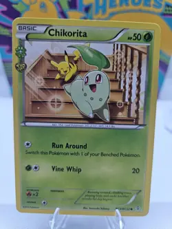 Pokemon TCG Chikorita Generations RC1/RC32 Regular Common Card - Image 1