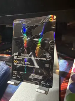 Pokemon TCG Zekrom Black White Holo Full Art Ultra Rare Card 114/114 - Image 3