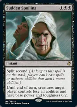 MTG English Sudden Spoiling NM Foil Time Spiral Remastered - Image 1