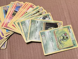 Pokemon XY Evolutions Common / Uncommon set No Trainers / Energy Cards 34 Cards - Image 2