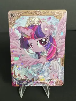 💫 My Little Pony Princess Twilight Sparkle Secret Card MLPME03-SC-001 - Image 1