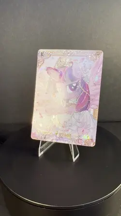 💫 My Little Pony Princess Twilight Sparkle Secret Card MLPME03-SC-001 - Image 2