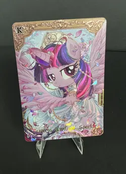 💫 My Little Pony Princess Twilight Sparkle Secret Card MLPME03-SC-001 - Image 3