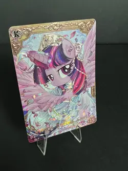💫 My Little Pony Princess Twilight Sparkle Secret Card MLPME03-SC-001 - Image 4
