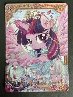 💫 My Little Pony Princess Twilight Sparkle Secret Card MLPME03-SC-001 - Image 5