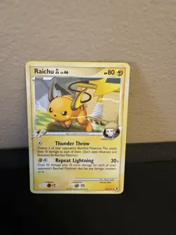 Raichu 31/111 Rare Platinum Rising Rivals 2009 - Pokemon Card TCG - Image 1