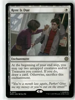 Rent Is Due 11 NM MTG Marvel's Spider-Man Magic - Image 1