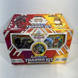 Pokemon TCG: Sun & Moon Trainer Kit Lycanroc & Alolan Raichu Card Game 820650802102 - Image 3