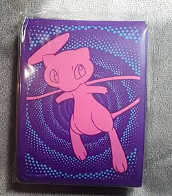 POKEMON TCG FUSION STRIKE MEWTWO CARD SLEEVES FROM ETB - 65 COUNT, NEW SEALED - Image 1
