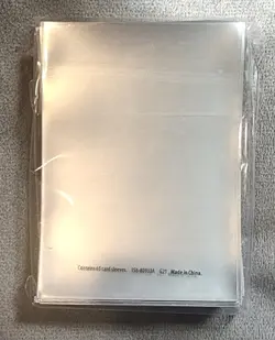 POKEMON TCG FUSION STRIKE MEWTWO CARD SLEEVES FROM ETB - 65 COUNT, NEW SEALED - Image 2