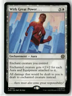 With Great Power . . . 24 NM MTG Marvel's Spider-Man Magic - Image 1