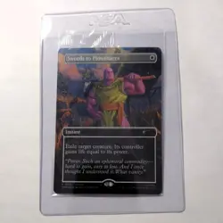 PSA Promo Magic MTG Card - Thanos - Swords to Plowshares - Image 1