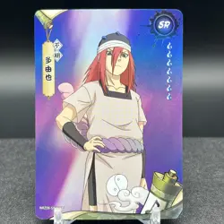 Tayuya NRZ08-SR-011L2 Naruto Kayou Card - Image 1